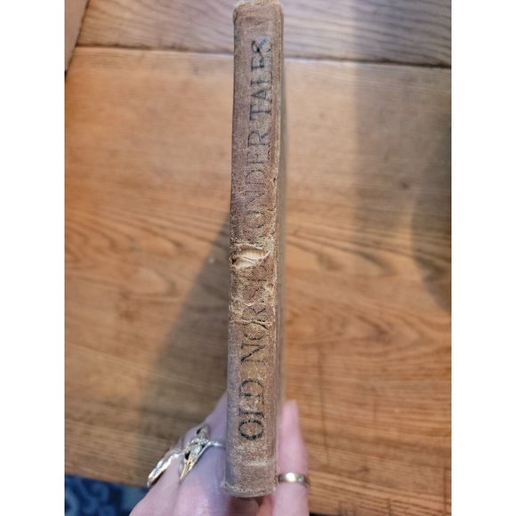 RARE Old Norse Wonder Tales By Annie Klingensmith First Edition Book - Picture 2 of 7